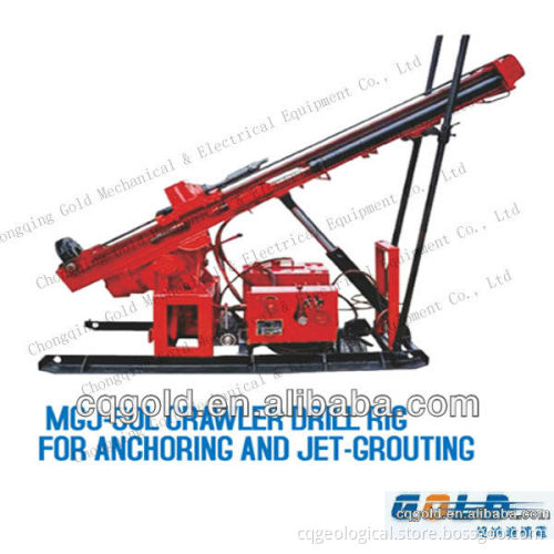 MGJ-50L Big Anchoring Drilling Rigs and Borehole Drilling Machine